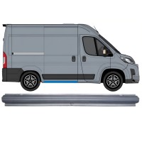 Réparation bas de caisse de sur porte latérale pour Toyota Proace Max 2024- / Droite 16698