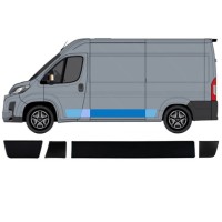 Ensemble de moulures pour Toyota Proace Max 2024- / Gauche 15888