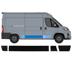 Ensemble de moulures pour Toyota Proace Max 2024- / Droite 15885
