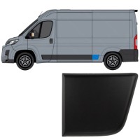Moulure latérale sur aile arrière pour Toyota Proace Max 2024- / Gauche 15905