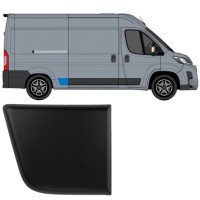 Moulure latérale sur aile arrière pour Toyota Proace Max 2024- / Droite 15901