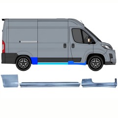 Ensemble de panneaux de réparation pour Toyota Proace Max 2024- / Droite 16756