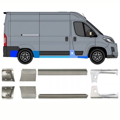Ensemble de panneaux de réparation pour Toyota Proace Max 2024- / Gauche+Droit 16714