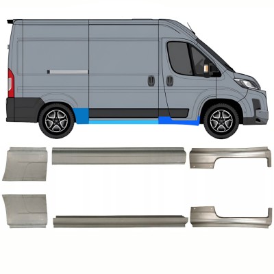 Ensemble de panneaux de réparation pour Toyota Proace Max 2024- / Gauche+Droit 16678