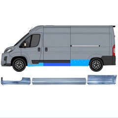 Ensemble de panneaux de réparation pour Toyota Proace Max 2024- / Gauche 16754