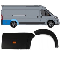 Ensemble de moulures d'aile arrière avec lampe pour Toyota Proace Max 2024- / Droite 15889