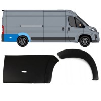 Ensemble de moulures d'aile arrière pour Toyota Proace Max 2024- / Droite 15891