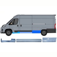 Ensemble de panneaux de réparation pour Toyota Proace Max 2024- / Gauche 16755