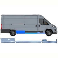 Ensemble de panneaux de réparation pour Toyota Proace Max 2024- / Droite 16758