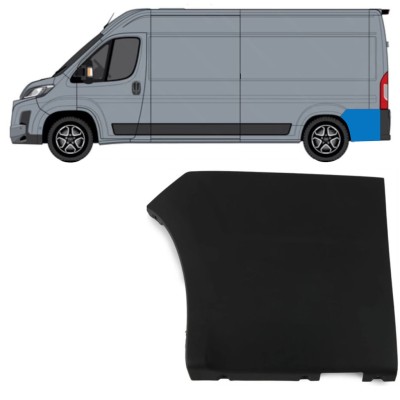 Moulure latérale arrière pour Toyota Proace Max 2024- / Gauche 15916