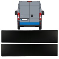Moulure latérale de porte arrière pour Toyota Proace Max 2024- / Gauche+Droit 15933