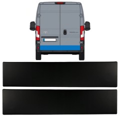 Moulure latérale de porte arrière pour Toyota Proace Max 2024- / Gauche+Droit 15933