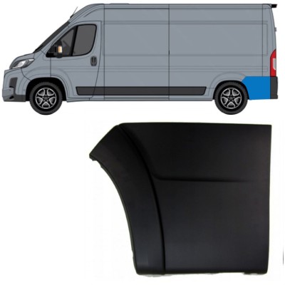 Moulure latérale arrière pour Toyota Proace Max 2024- / Gauche 15920