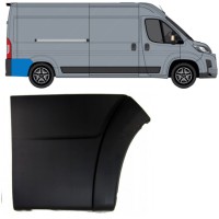 Moulure latérale arrière pour Toyota Proace Max 2024- / Droite 15919