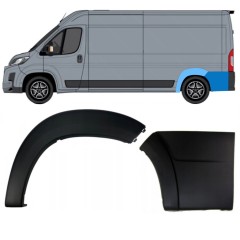 Moulure latérale arrière pour Toyota Proace Max 2024- / Gauche 15910