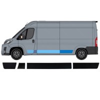 Ensemble de moulures pour Toyota Proace Max 2024- / Gauche / 15887