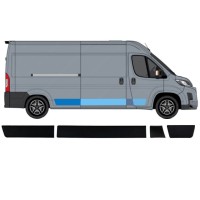 Ensemble de moulures pour Toyota Proace Max 2024- / Droite 15884