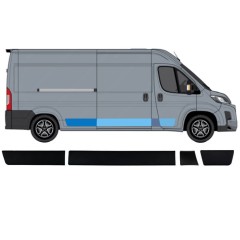 Ensemble de moulures pour Toyota Proace Max 2024- / Droite 15884