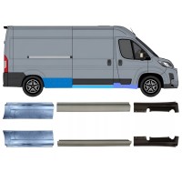 Réparation bas de caisse pour Toyota Proace Max 2024- / Gauche+Droit / Ensemble 16708