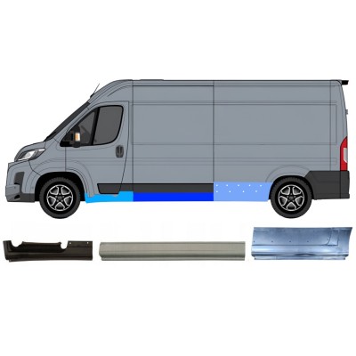 Ensemble de panneaux de réparation pour Toyota Proace Max 2024- / Gauche 16760