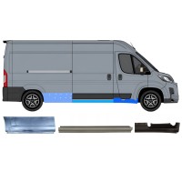Ensemble de panneaux de réparation pour Toyota Proace Max 2024- / Droite 16761