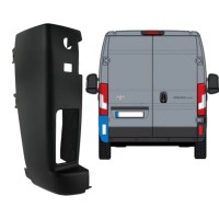 Pare-chocs arrière à 180 degrés pour Toyota Proace Max 2024- / Gauche 15943