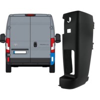 Pare-chocs arrière à 180 degrés pour Toyota Proace Max 2024- / Droite 15942
