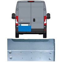 Panneau de réparation de porte arrière pour Toyota Proace Max 2024- / Gauche 16736