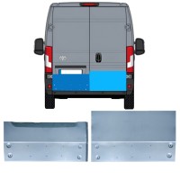 Panneau de réparation de porte arrière pour Toyota Proace Max 2024- / Gauche+Droit 16737