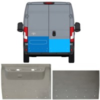 Panneau de réparation de porte arrière pour Toyota Proace Max 2024- / Gauche+Droit 16726