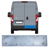 Panneau de réparation de porte arrière pour Toyota Proace Max 2024- / Droite 16722