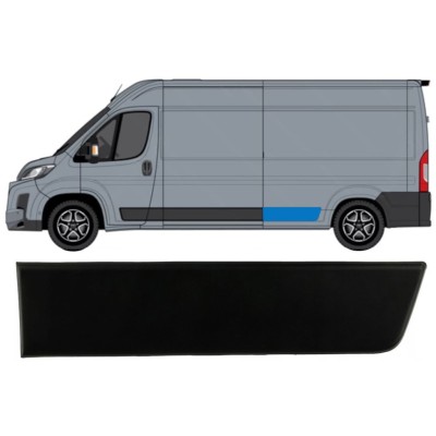 Moulure latérale sur aile arrière pour Toyota Proace Max 2024- / Gauche 15907