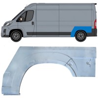 Panneau de réparation arc d'aile arrière pour Toyota Proace Max 2024- / Gauche 16954