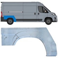 Panneau de réparation arc d'aile arrière pour Toyota Proace Max 2024- / Droite 16953