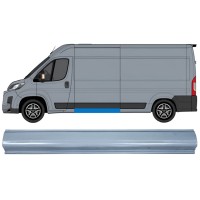 Panneau de réparation latéral pour Toyota Proace Max 2024- / Gauche = Droite (symétrique) 16679