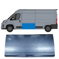 Panneau de réparation latéral haut pour Toyota Proace Max 2024- / Gauche = Droite (symétrique) 16717