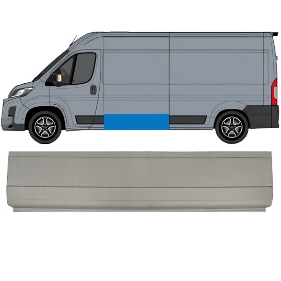 Panneau de réparation latéral pour Toyota Proace Max 2024- / Gauche 16681