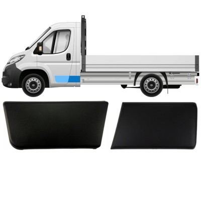 Ensemble de moulures de cabine simple pour Toyota Proace Max 2024- / Droite 15926