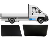 Ensemble de moulures de cabine simple pour Toyota Proace Max 2024- / Droite 15925