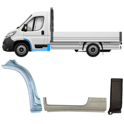 Ensemble de panneaux de réparation pour Toyota Proace Max 2024- / Gauche 17009