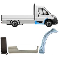 Ensemble de panneaux de réparation pour Toyota Proace Max 2024- / Droite 17008