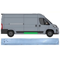 Panneau de réparation pour porte coulissante intérieur pour Toyota Proace Max 2024- / Droite 16633