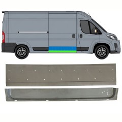 Panneau de réparation pour porte coulissante pour Toyota Proace Max 2024- / Droite 16704