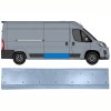 Panneau de réparation pour porte coulissante
