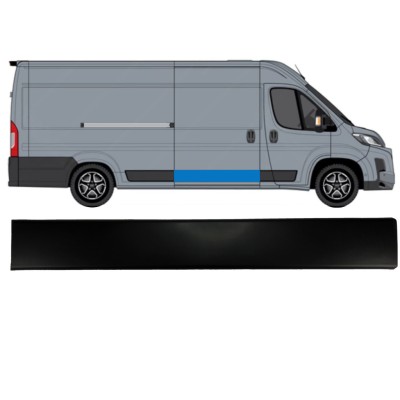 Moulure latérale de porte latérale pour Toyota Proace Max 2024- / Droite 15929