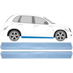 Réparation bas de caisse pour Chrysler PT Cruiser 2000-2010 / Gauche = Droite (symétrique) / Ensemble 9583