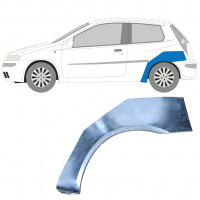 Panneau de réparation arc d'aile arrière pour Fiat Punto 2 1999-2010 / Gauche 7268