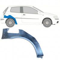 Panneau de réparation arc d'aile arrière pour Fiat Punto 2 1999-2010 / Droite 7269