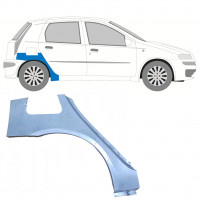 Panneau de réparation arc d'aile arrière pour Fiat Punto 2 1999-2010 / Droite 7271