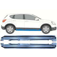 Panneau de réparation du seuil pour Nissan Qashqai 2007-2013 / Gauche+Droit / Ensemble 11566